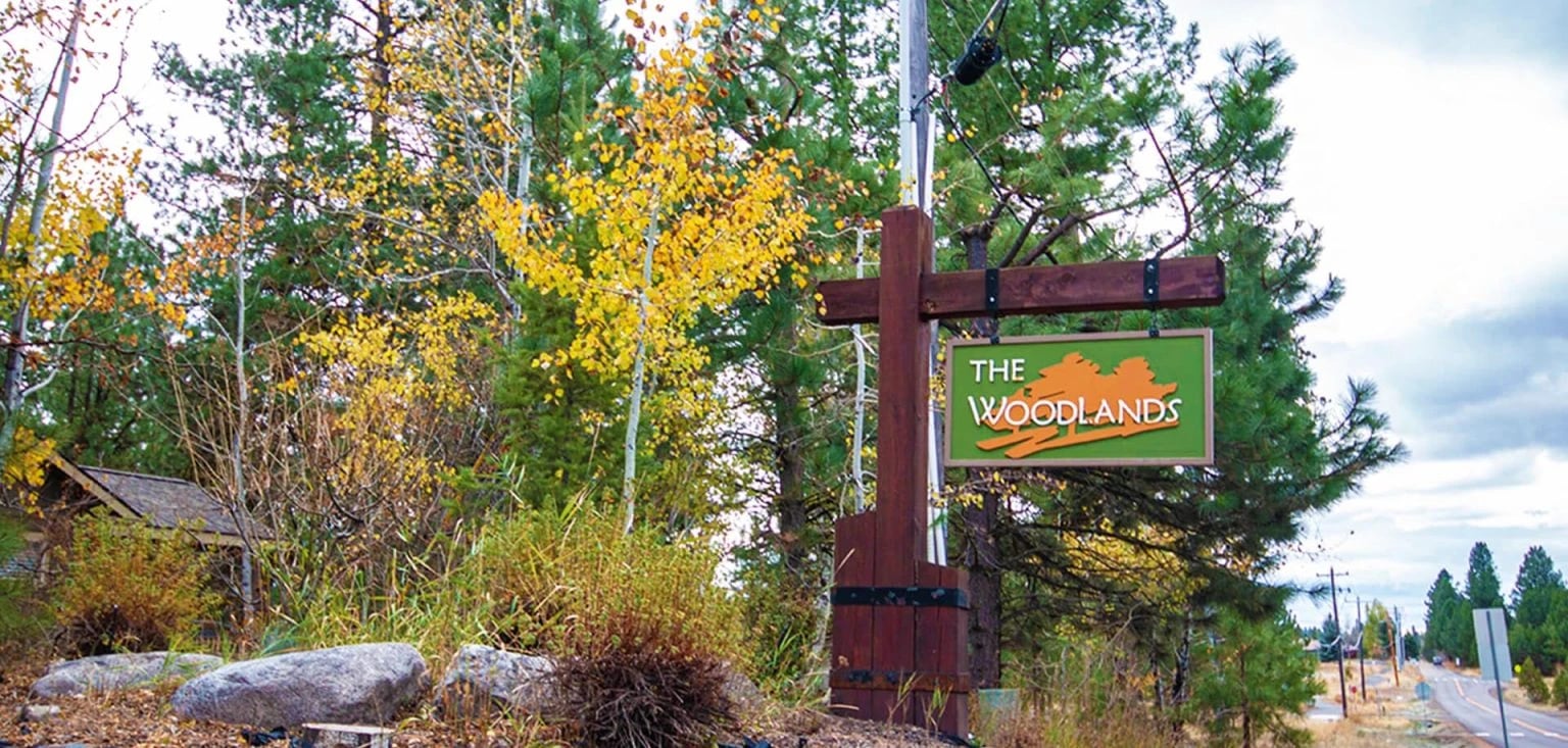 Wooded homesites at The Woodlands in McCall