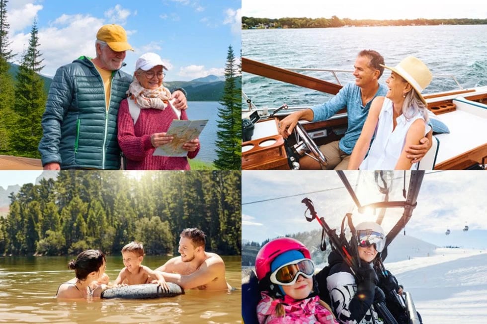 Outdoor living across four seasons in McCall