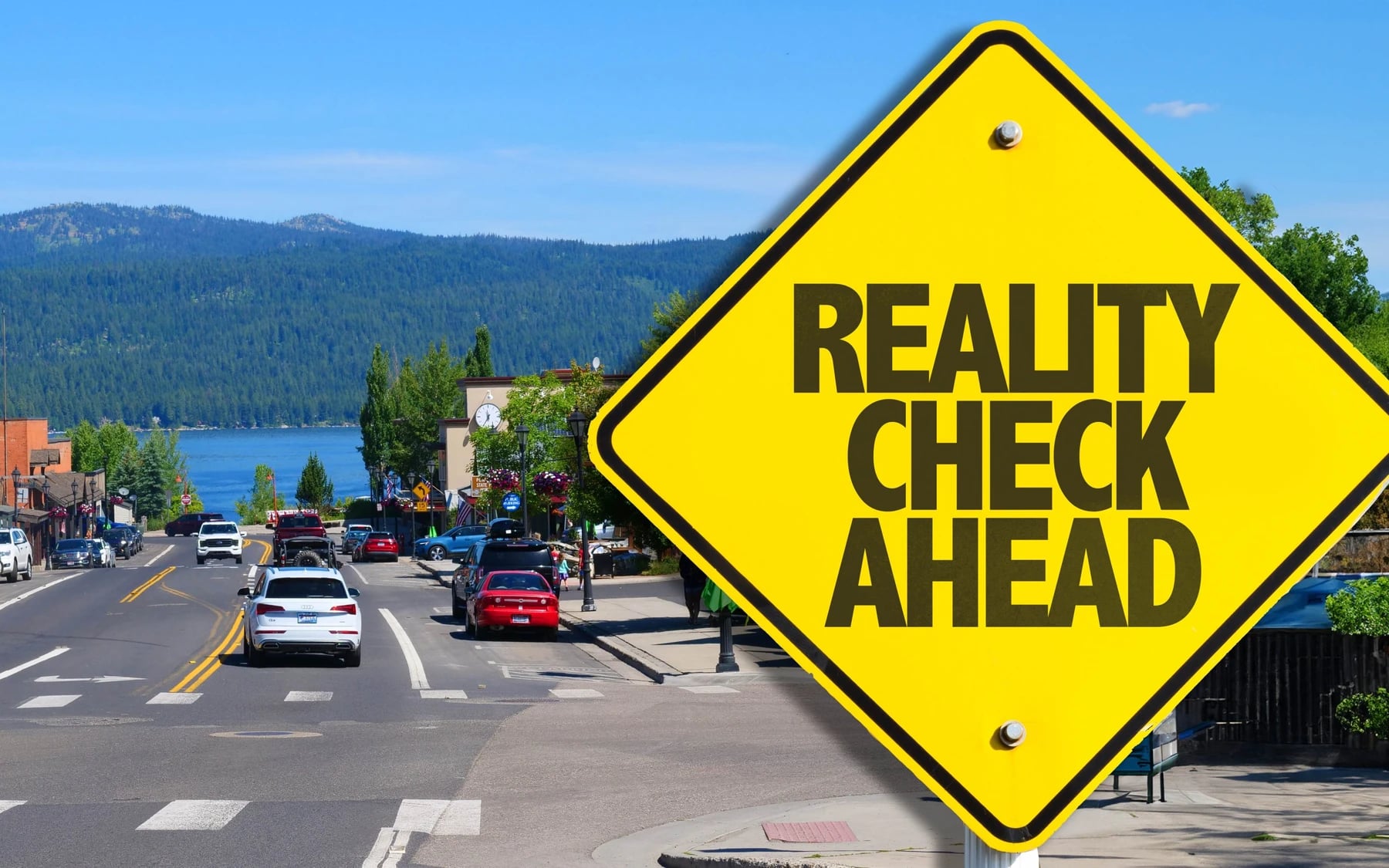 Main Street in McCall, Idaho