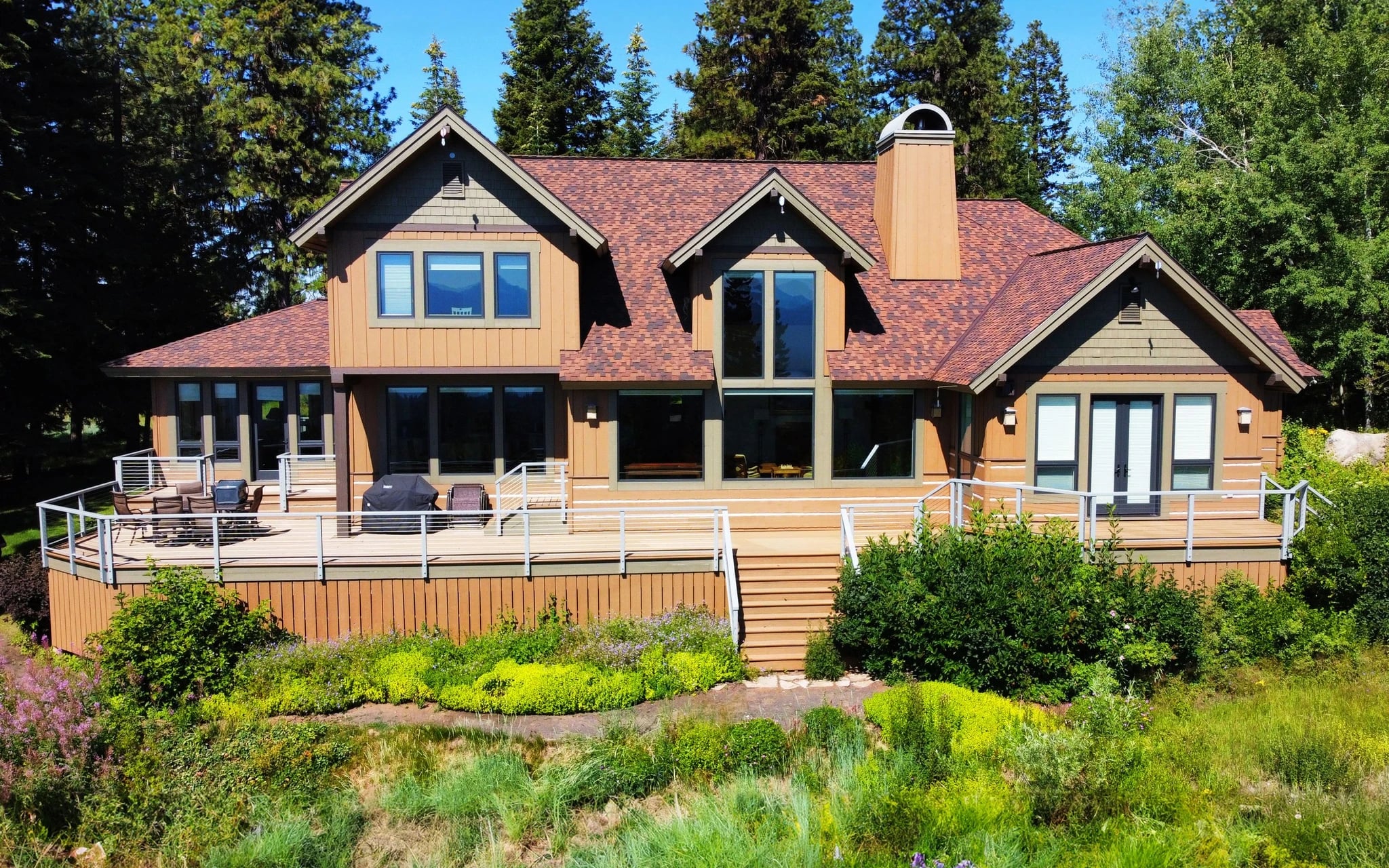 A custom-built primary residence in the McCall area